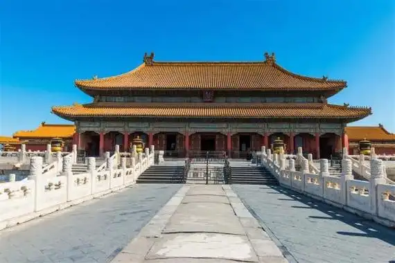 中国最美十大古建筑