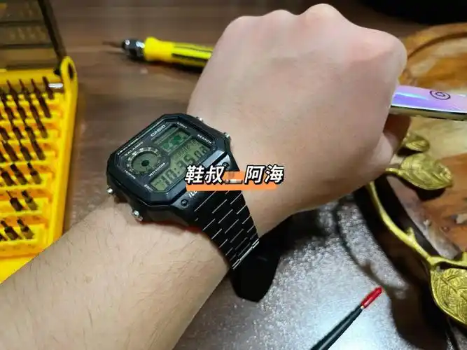 卡西欧ae1200改装作业60