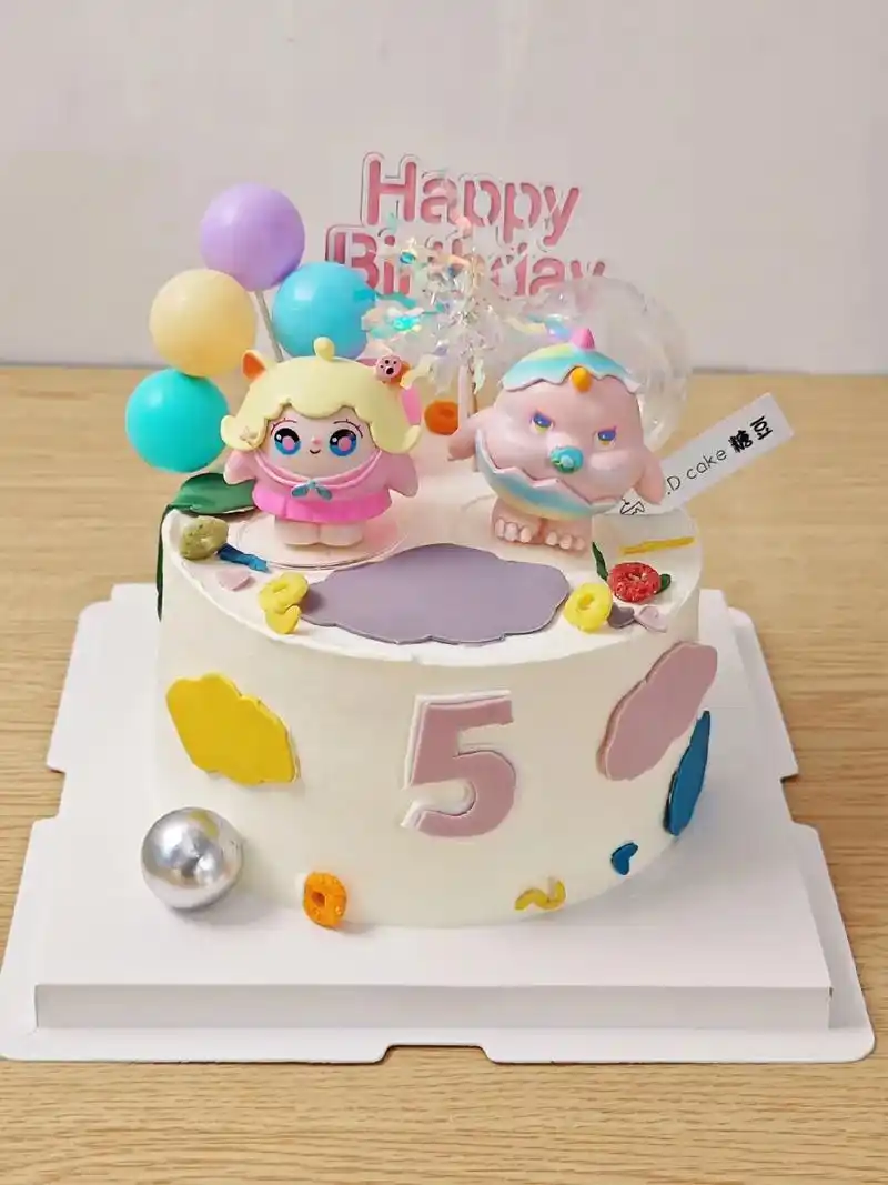 一些可可爱爱的蛋糕!