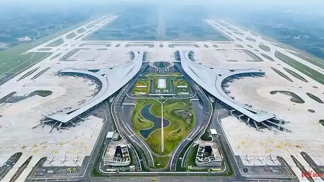 成都天府国际机场口岸开放一周年