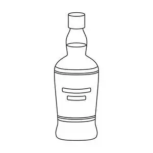 苏格兰威士忌瓶图片-苏格兰威士忌瓶素材-苏格兰威士忌瓶插画-摄图新