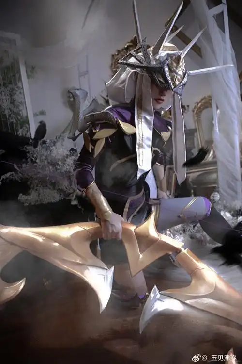 2023皮肤##艾希##cosplay##cosplay正片##最美coser##二次元cos大赏