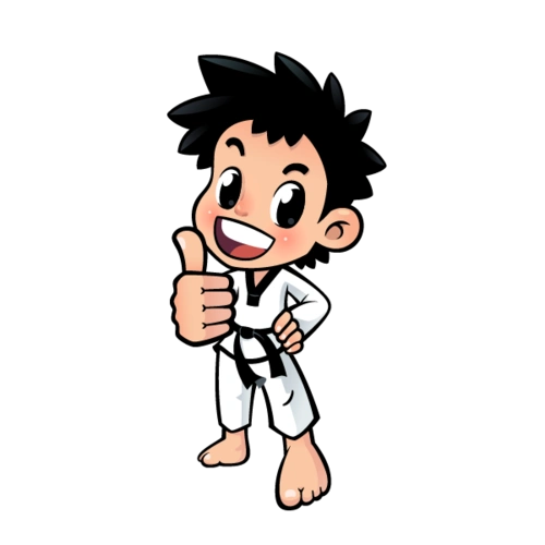 五岁儿童简笔画跆拳道儿童跆拳道简笔画步骤视频跆拳道q版人物简笔画