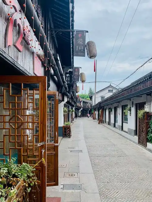 逛古镇,吃伏羊-奉贤庄行镇一日游.