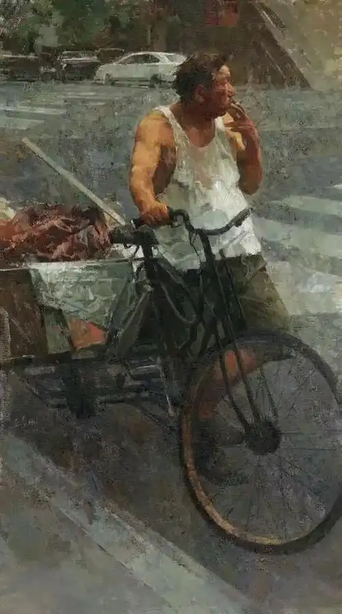 在这里你可以看到当代中国油画取得的最高艺术成就