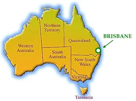 brisbane-australia-map