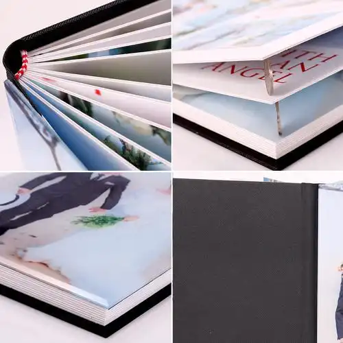 淘宝高端水晶相册定制写真情侣相册