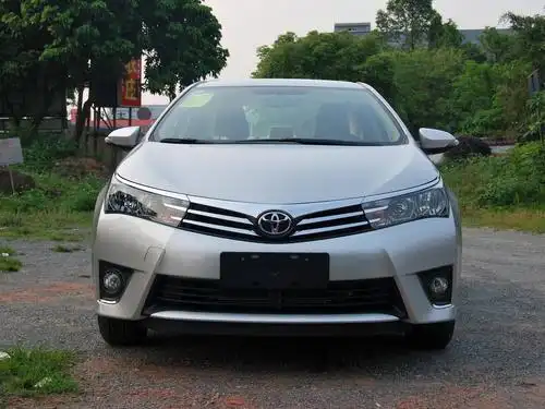 丰田图片,丰田卡罗拉图片,卡罗拉图片库_熊猫优车