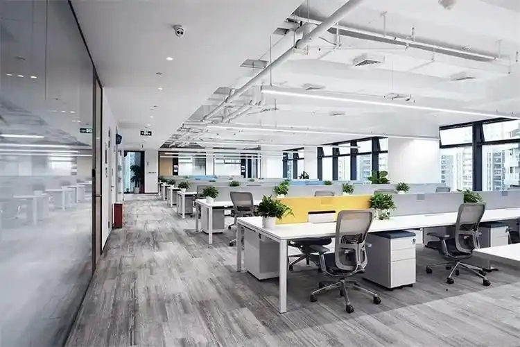 小型办公室布局设计 小型办公室装修效果图-行业资讯-领企上海装修