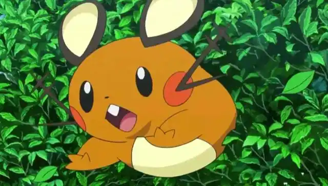 咚咚鼠好可爱,好想收服一只咚咚鼠!神奇宝贝xyz