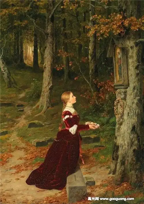 德国艺术家油画作品,优秀的人物油画图片集