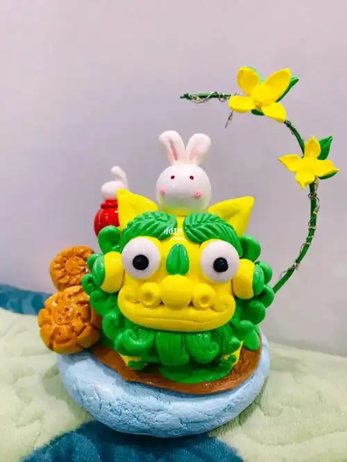 大房杂货铺我尽力了 对不起#超轻粘土手工  #大人也要玩玩具  #中秋