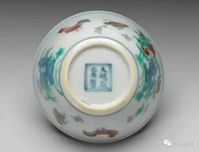 高清多图:两岸故宫馆藏成化斗彩瓷器品鉴