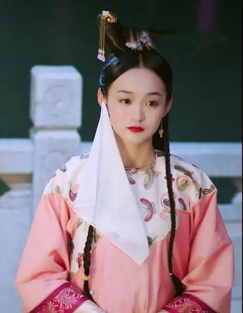 如懿传白蕊姬何泓姗