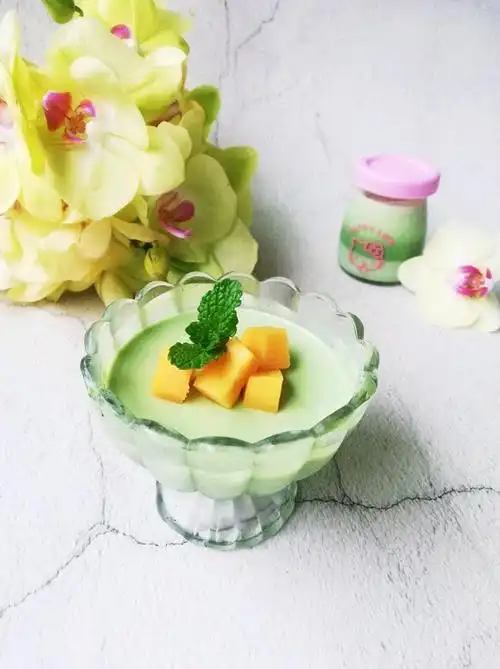 🍀抹茶布丁