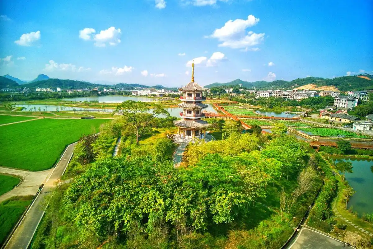 玉林容州古城,悬空千年古名楼,去了才知它是如此气魄