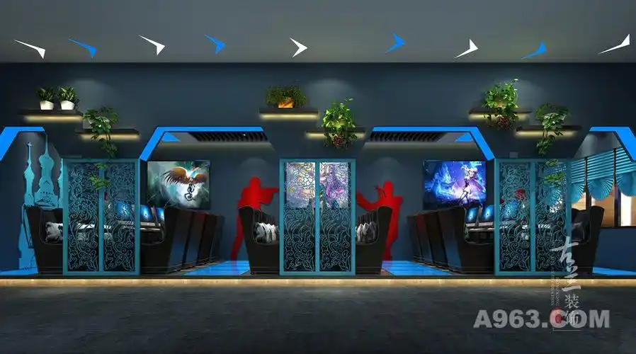 简阳网咖电竞设计丨简阳网咖电竞设计公司丨简阳网咖电竞装修丨简阳