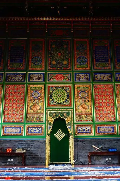 西安小皮院清真寺