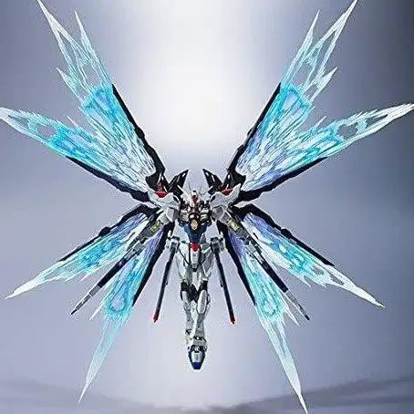 bandai metal build 强袭自由高达 光翼套件