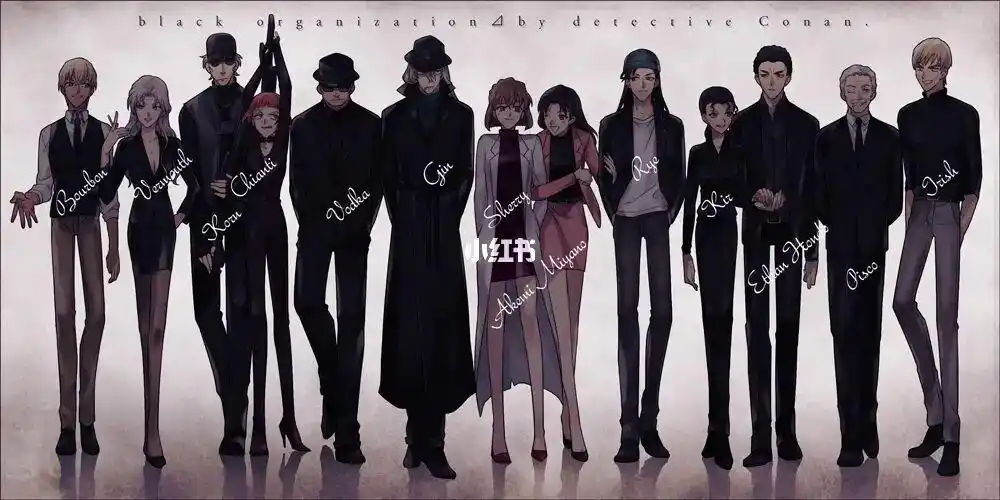 琴酒以为的酒厂vs真实的酒厂,太真实了#名柯 #名侦探柯南 #琴酒_名