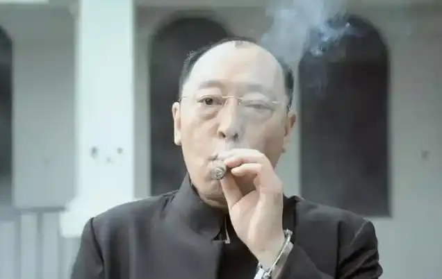 倪大红主演的电影老大被捕淡定抽烟警察伸手去拿被打断的电影叫什么