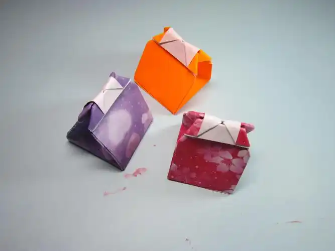 手把手教你折纸礼品袋,一张纸就能折出简单又漂亮的礼品袋子