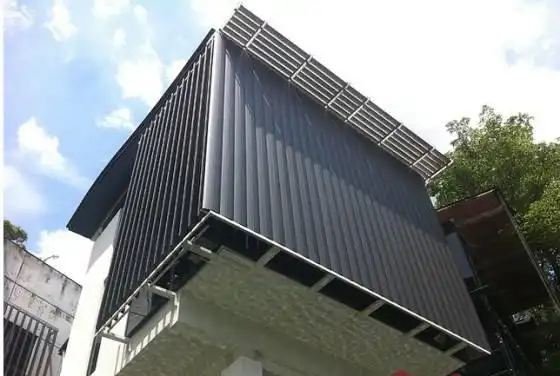 南京梭形遮阳板定做亳州