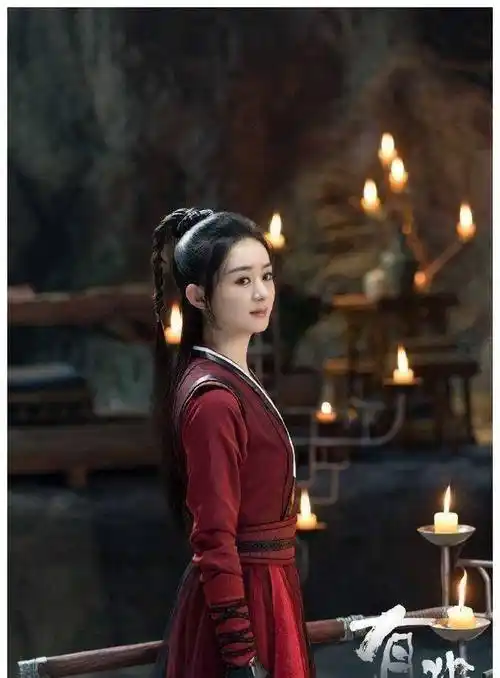 赵丽颖解锁新造型,33岁演16岁少女终于逆袭_王一博_演技_剧照