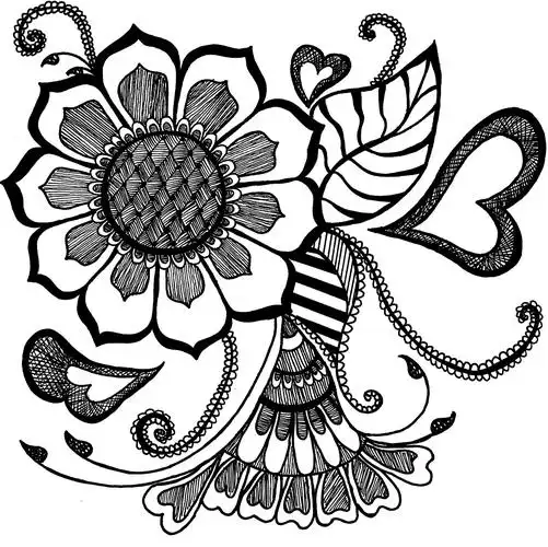 分享收藏插画 | 春夏秋冬插画练习| 儿童插画建筑插画变形设计《芦苇