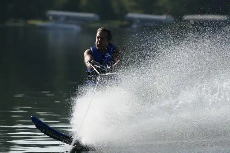 water skiing