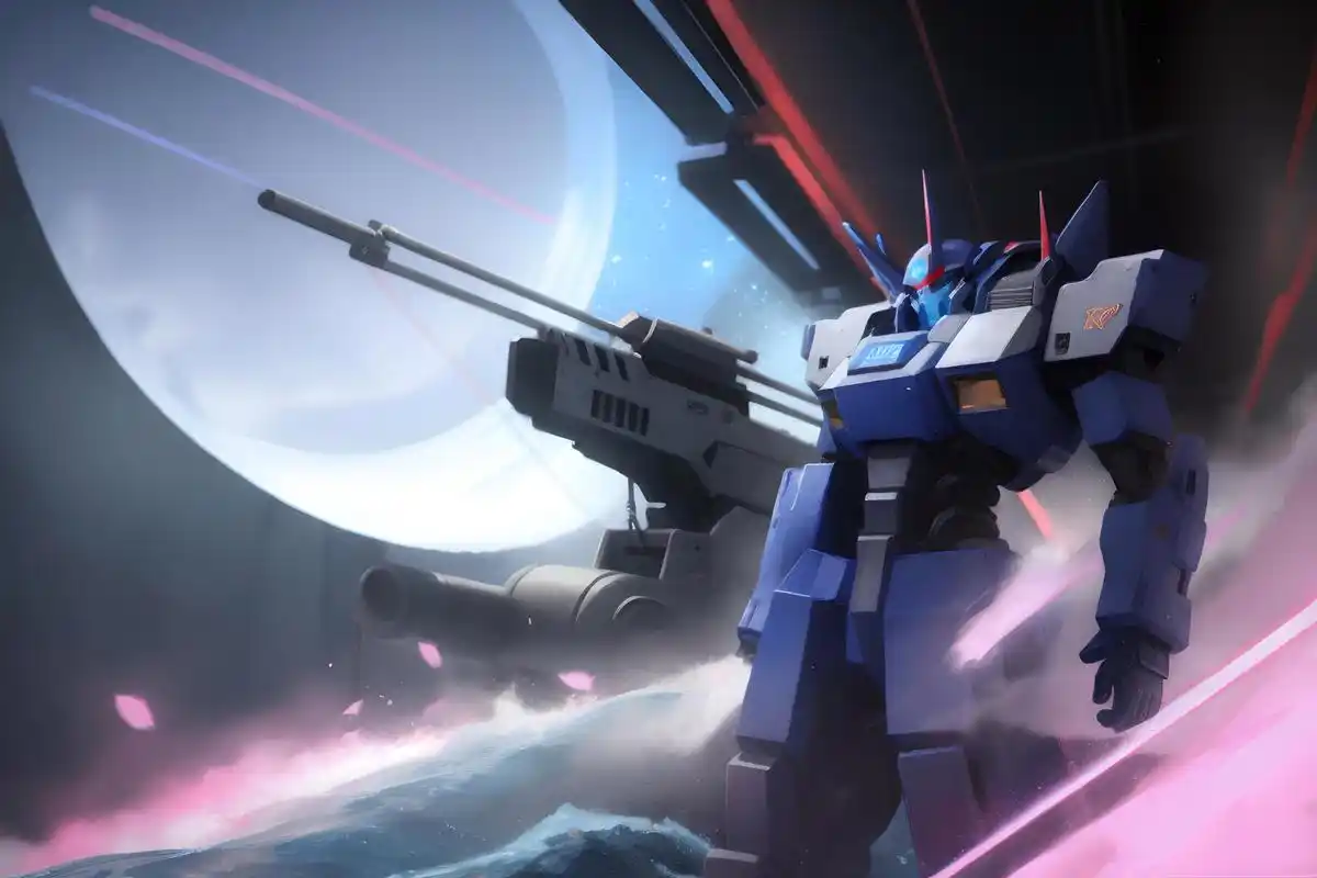 机甲##二次元机甲少女美图分享##二次元##热血机甲动漫##炫酷壁纸