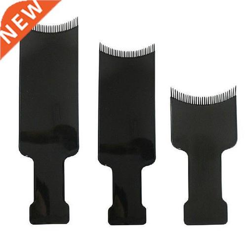 1pc black professional plastic salon hair coring dyeing