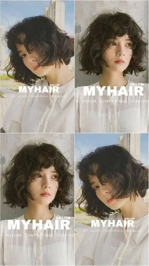 2021精选短卷发推荐50款