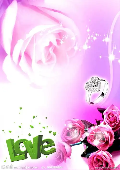 婚庆背景源文件__海报设计_广告设计_源文件图库_昵图网nipic.com