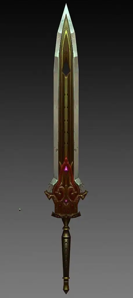 巨剑 武器 原画