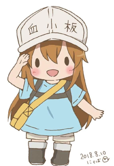 工作细胞的火爆=萌物娘 新颖主题 科普向,财富密码你看到了吗?|工作细