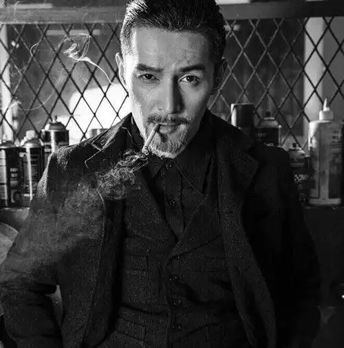 胡歌头像黑白侧脸高清 - 搜狗图片搜索