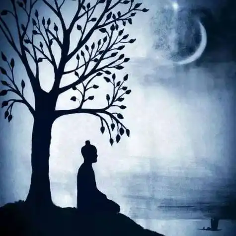 佛系禅意头像,高清超有意境的净化心灵禅意唯美头像图片_意境头像