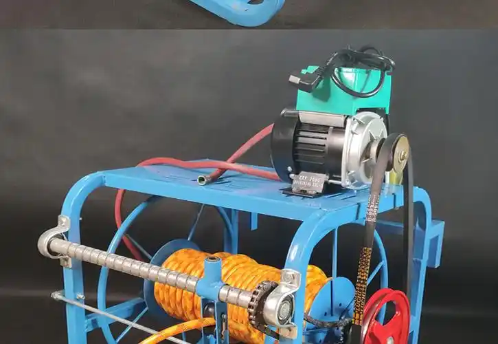 农用遥控打药机电动绕管架自动卷管器水管车收纳盘管收绕管机220v自动