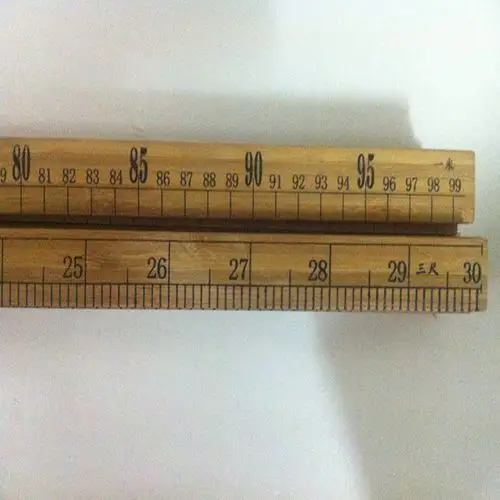 好1米竹米尺 竹尺 市寸
