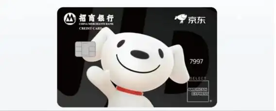 招商银行京东联名信用卡美运版