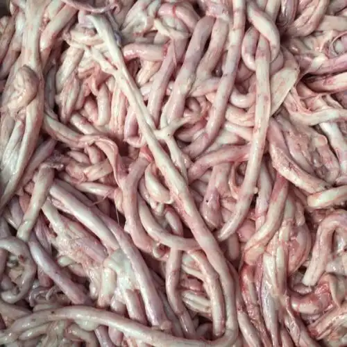 杀猪人家农家新鲜猪骨髓猪脊髓真空包装骨髓筋一斤500g