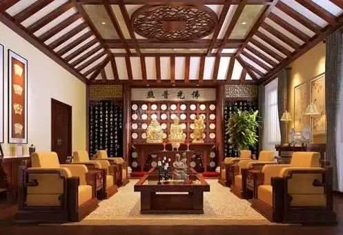 家居风水中财,神位的摆放对家庭幸福很重要