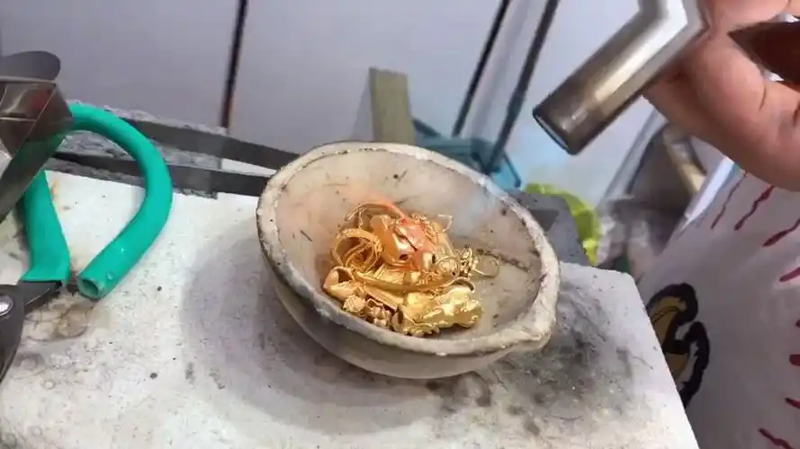 黄金验真假直接方法火烧