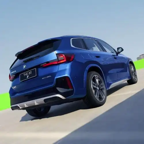 华晨宝马ix1上市,起售价29.99万元,配备宝马ix同款格栅