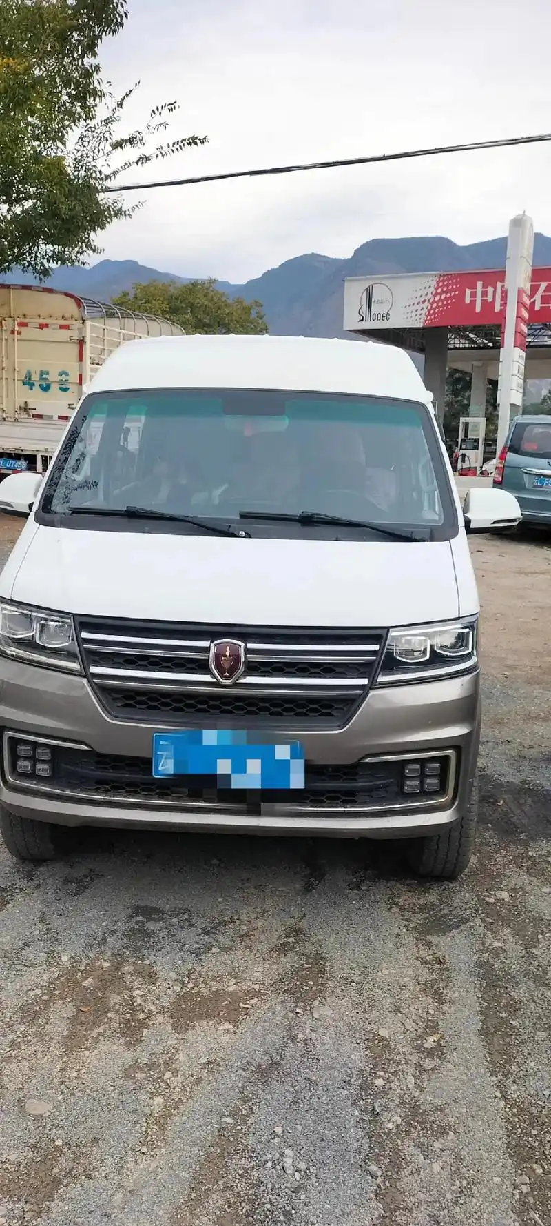 此车出售2020年11年上户金杯新海狮s,城市货运5座1.6 - 抖音