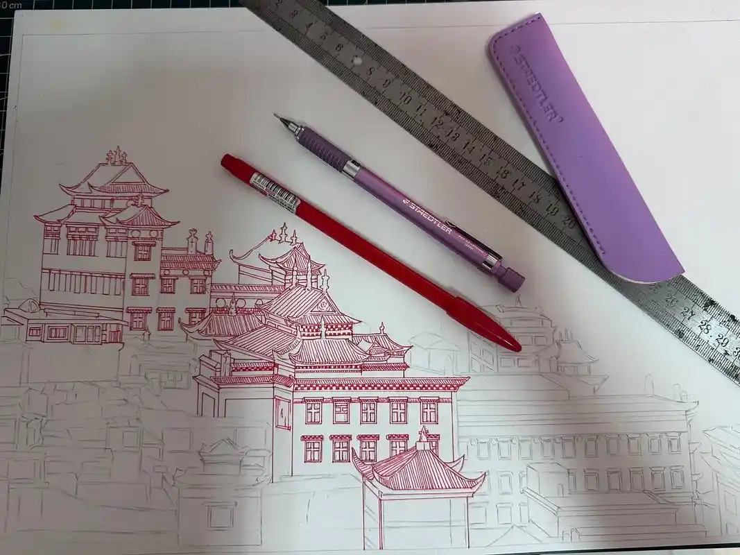 色达——神秘的红色宫殿.