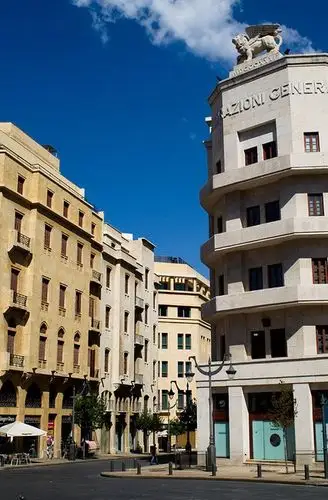 黎巴嫩首都--贝鲁特市风光