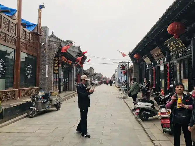 "山西 西北专列游"之"山西平遥古城"