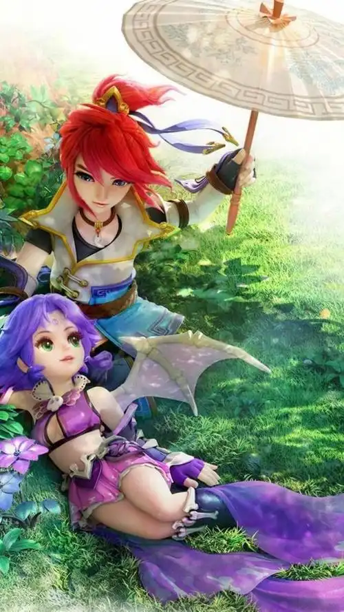 《梦幻西游》骨精灵与剑侠客